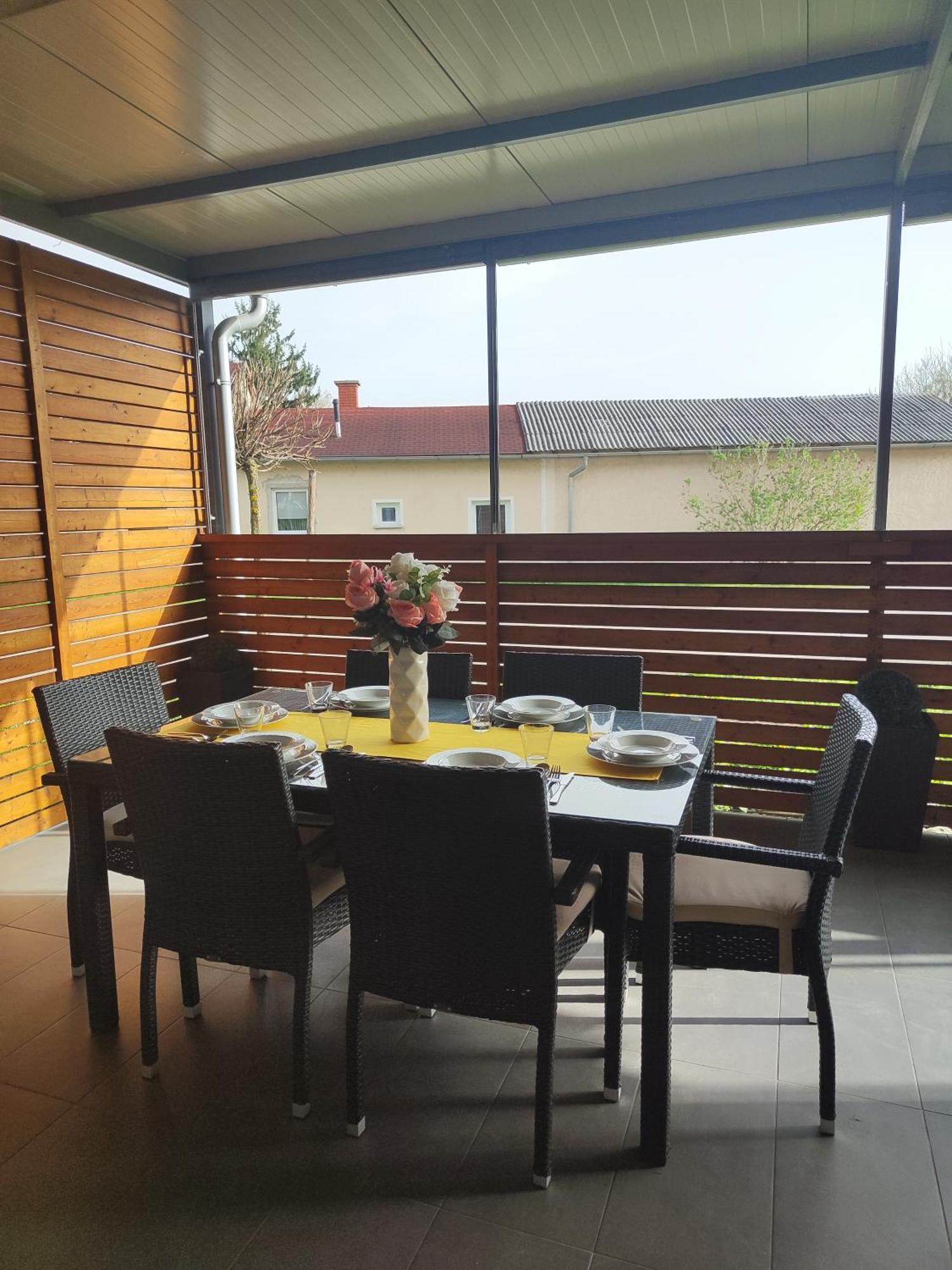Family Apartment Moravske Toplice Esterno foto